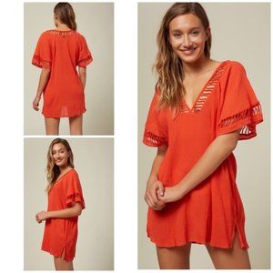 O'Neill Wallows Coverup in Coral Red